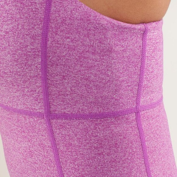 Lululemon Scoop Neck Tank- Heathered Ultra Violet - Picture 6 of 13